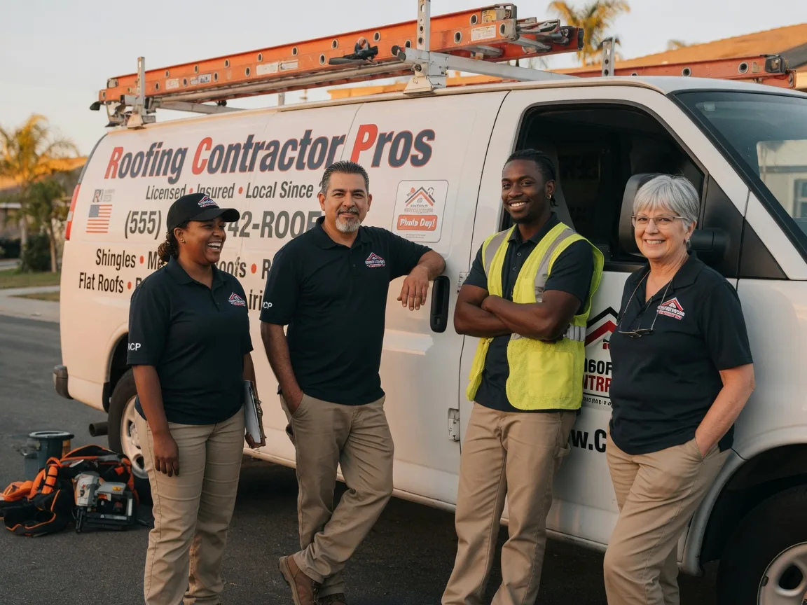 Local Roofing Contractors company in Desert Hot Springs, CA
